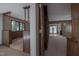 View of living room, hallway and dining room area at 206 Rochelle Dr, Knightdale, NC 27545