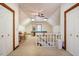 Spacious bonus room with high ceilings, a pool table, and neutral carpet at 213 Huntington Dr, Chapel Hill, NC 27514