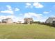 Expansive backyard with a lush lawn, perfect for outdoor activities and gatherings at 275 Sunrise Ridge Dr, Willow Springs, NC 27592