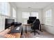Office space filled with natural light from many windows at 275 Sunrise Ridge Dr, Willow Springs, NC 27592