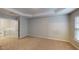 Large, carpeted bedroom features recessed lights and a nearby bathroom at 2750 Laurelcherry St, Raleigh, NC 27612