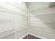 Walk-in pantry provides ample storage with wire shelving for easy organization at 2901 Murray Ridge Trl, Apex, NC 27502