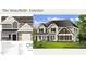 Two-story home with light siding, black shutters, and a manicured lawn at 315 Adams Pointe Ct, Angier, NC 27501