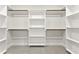 Spacious walk-in closet with ample shelving and hanging space for organized storage at 3221 Skycrest Dr, Raleigh, NC 27604