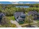 Beautiful home with manicured lawn, lakeside views and neighborhood amenities at 4424 Bonnie Loch Dr, Burlington, NC 27215