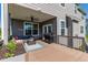 Relaxing outdoor deck with a comfortable seating area and a grill at 4424 Bonnie Loch Dr, Burlington, NC 27215