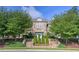 Beautiful stone-faced home with manicured landscaping at 4424 Bonnie Loch Dr, Burlington, NC 27215