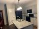 Well-equipped kitchen featuring granite countertops, stainless steel appliances, and recessed lighting at 48 Cullen Ct, Clayton, NC 27520