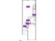 Functional floor plan showcasing the layout of the first level including great room and kitchen at 512 Eastwood St, Durham, NC 27704