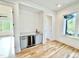 Modern bar area featuring a sleek wine cooler, sink, and ample counter space for entertaining at 622 Glascock St, Raleigh, NC 27604