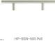 Image displaying a silver HP-BSN-600 cabinet pull at 69 Baird Cove Ln # 169, Angier, NC 27501