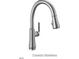 Modern stainless steel faucet with a curved spout at 69 Baird Cove Ln # 169, Angier, NC 27501
