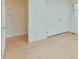 Bedroom featuring spacious closet, hardwood floors, and natural light, offering a blank canvas for personalization at 775 Old Graham Rd, Pittsboro, NC 27312