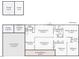 Detailed floor plan showcasing layout, room dimensions, and features like a carport, kitchen, living room, bedrooms, and covered porch at 775 Old Graham Rd, Pittsboro, NC 27312