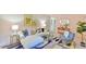 Bright living room with stylish furniture, modern decor, and an open feel showcasing an artistic interior at 775 Old Graham Rd, Pittsboro, NC 27312