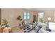Inviting living room offering a modern aesthetic, complete with stylish decor and a comfortable seating arrangement at 775 Old Graham Rd, Pittsboro, NC 27312