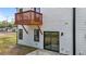 Exterior shot of the back of the home with a walkout basement at 836 Day Ave, Burlington, NC 27217