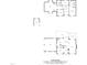 Detailed floor plan showcasing layout of a two-story home with a garage, patio, and screened porch at 8409 Muirfield Dr, Fuquay Varina, NC 27526