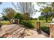 Charming brick patio with golf course view, perfect for outdoor relaxation at 8409 Muirfield Dr, Fuquay Varina, NC 27526
