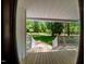 Covered back porch providing an amazing view of the property at 910 Old Orchard Rd, Chapel Hill, NC 27517