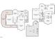 Detailed floor plan showcasing the layout of the home, including living spaces, bedrooms, and bathrooms at 910 Old Orchard Rd, Chapel Hill, NC 27517