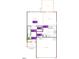 Layout of first floor Gathering room, kitchen, and garage, with labels and directional arrows at 952 Emmer St, Rolesville, NC 27571
