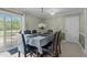 Light and bright dining room provides the perfect space to gather and enjoy meals at 10 Gray Bass Ct, Zebulon, NC 27597