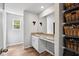 Well-lit bathroom vanity with granite countertop, ample storage, and modern fixtures at 10 Shearin Ln, Youngsville, NC 27596