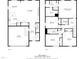 Detailed floor plan showcasing the layout of the home, including room dimensions and features at 10 Shearin Ln, Youngsville, NC 27596