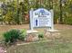 Lake Royale Pavilion community sign highlighting amenities like boat launch at 104 Chuckwagon Dr, Louisburg, NC 27549