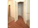 A walk-in closet with an open, double-door entrance at 12124 Warwickshire Park, Raleigh, NC 27613