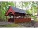 View of the covered bridge at 12124 Warwickshire Park, Raleigh, NC 27613