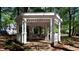 View of the community gazebo at 12124 Warwickshire Park, Raleigh, NC 27613