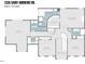 Second floor plan of the property showing bedrooms, bathrooms, and bonus room at 1335 Saint Andrews Dr, Mebane, NC 27302