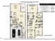 Detailed floor plan of the home, showcasing layout of rooms and overall living space at 1614 Brussels Drive Dr, Apex, NC 27502