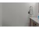Bathroom featuring vanity, neutral color palette, and modern fixtures, offering a clean and functional space at 1640 Legendary Ln, Morrisville, NC 27560