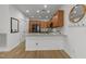 Spacious kitchen featuring granite countertops, and stainless steel appliances, ideal for cooking and entertaining at 1640 Legendary Ln, Morrisville, NC 27560