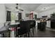 A combination dining room and kitchen with modern appliances at 20 Sanders Rd, Benson, NC 27504