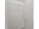 White closet with white walls and one wire shelf with a rod at 2214 Bayswater Dr, Creedmoor, NC 27522
