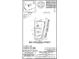 Detailed lot plan showing the house's location on Bee Orchard Street at 2300 Bee Orchard St # 208, Apex, NC 27502