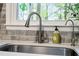 Close-up of kitchen sink and window at 2314 Clements Dr, Durham, NC 27704