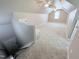 Large bonus room featuring plush carpeting, ample natural light, and neutral paint colors at 2385 Olde Spring Ct, Graham, NC 27253