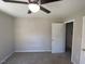 Bedroom featuring a ceiling fan at 24 Pine St, Franklinton, NC 27525