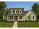 Charming home featuring a covered front porch and a well-manicured lawn at 2600 Banks Rd # 2, Raleigh, NC 27603
