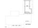 Second floor plan with recreation room and roof details at 2600 Banks Rd # 2, Raleigh, NC 27603