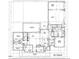 First floor plan with labeled rooms, dimensions, and layout of living spaces at 2600 Banks Rd # 2, Raleigh, NC 27603
