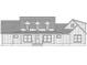 Detailed front elevation showcasing the architectural style and design elements at 2600 Banks Rd # 2, Raleigh, NC 27603