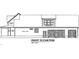 Right elevation view with garage and windows at 2600 Banks Rd # 2, Raleigh, NC 27603