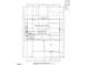 Unfinished walk-up attic plan with dimensions and layout for potential customization and future expansion at 3000 Eden Harbor Ct, Raleigh, NC 27613