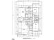 Detailed second floor plan showcases Primary bedroom, bath, bedrooms, game room, and layout details at 3000 Eden Harbor Ct, Raleigh, NC 27613